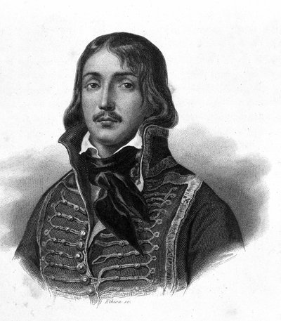 صورة للجنرال فرانسوا سيفيرين مارسو ديجرافير ، عن طريق فرانسوا (1769 - 1796) - في "الثورة الفرنسية" بقلم تيير. القرن ال 19 بواسطة المدرسة الفرنسية
