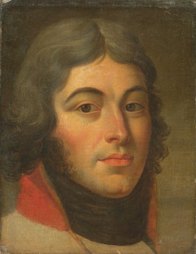 صورة الجنرال لويس لازار هوش (1768-97) بواسطة French School