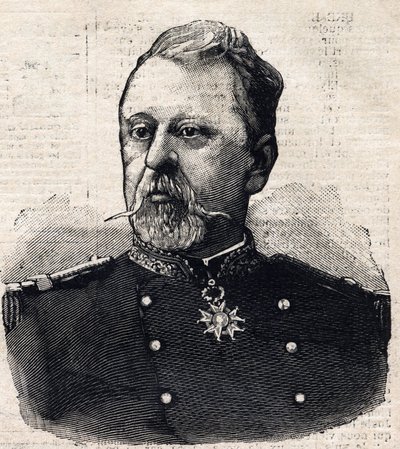 صورة للجنرال بويلو من سانت مارس (سانت مارس) (1832-1897) بواسطة المدرسة الفرنسية