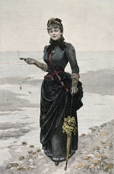 Portrait of Gyp (Sibylle Gabrielle Marie Antoinette Riquetti de Mirabeau ، Countess of Martel de Janville) (1849-1932) ، الكاتب الفرنسي Portrait of Gyp (Sibylle Gabrielle Marie Antoinette Riquetti de Mirabeau ، Countess of Martel de Janville) (1849-1932) ، بواسطة المدرسة الفرنسية