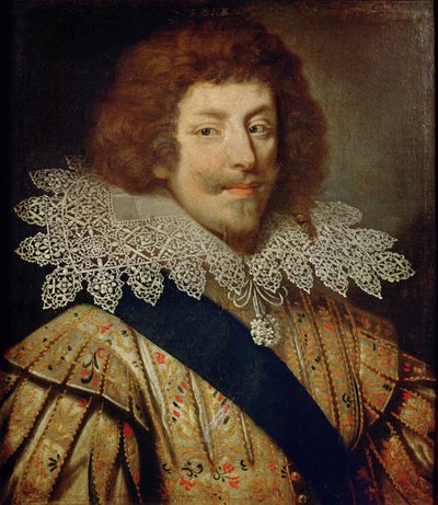 صورة هنري (1595-1632) دوق مونتمورنسي بواسطة المدرسة الفرنسية