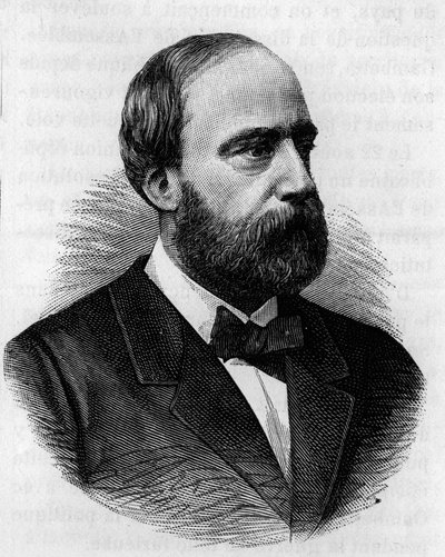 صورة هنري تشارلز فرديناند ماري ديودون دارتوا (1820-1883) ، دوق بوردو ، كونت تشامبورد ، المعروف باسم هنري الخامس ، متظاهرًا بعرش فرنسا. نقش مأخوذ من "L'Histoire de France populaire" "لهنري مارتن. القرن ال 19. بواسطة المدرسة الفرنسية