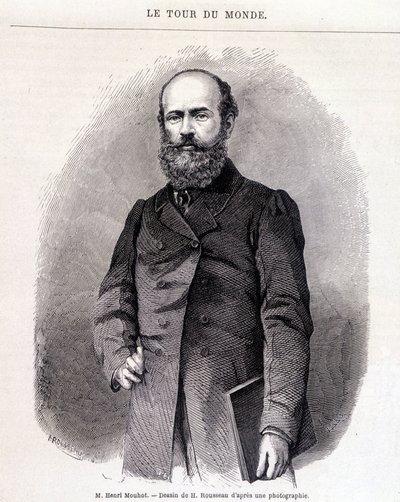 صورة لهنري موهوت - في quot;جولة العالمquot;، الفصل الثاني. 1863 بواسطة المدرسة الفرنسية
