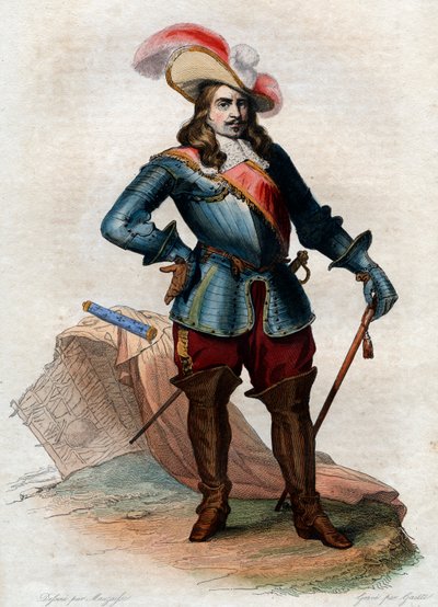 صورة لهنري دي لا تور دوفيرن ، فيكونت تورن (1611-1675) ، مارشال فرنسا. بواسطة المدرسة الفرنسية