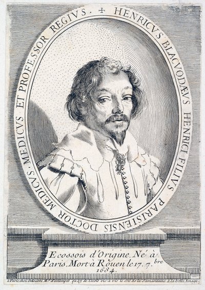 صورة هنري بلاكوود ، توفي عام 1634 ، حانة. 1755-65 نقش ، 1755. بواسطة المدرسة الفرنسية