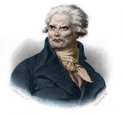 صورة للشرف غابرييل (هونوري-غابرييل) ريكويتي ، كونت ميرابو (1749-1791) ، سياسي وثوري فرنسي. في "" LIBRE DES SPORERS "للويس دي كورمينين تيمون. 1842. مجموعة خاصة. بواسطة المدرسة الفرنسية