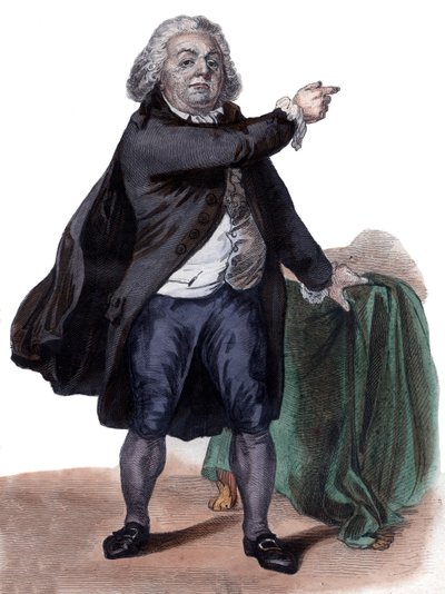 صورة لهونوري غابرييل ريكيتي ، كومت دي ميرابو (1749-1791) ، سياسي فرنسي وثوري. بواسطة المدرسة الفرنسية