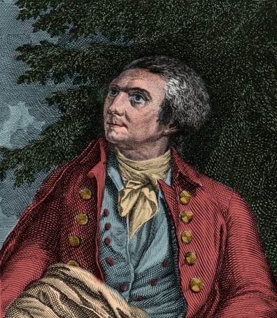 صورة لهوراس بنديكت دي سوسور (1740-1799) بواسطة المدرسة الفرنسية