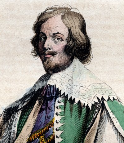 صورة لجاك كالوت (1592-1635) ، مطبعة ورسام فرنسي. بواسطة المدرسة الفرنسية