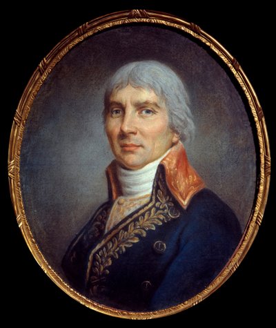 صورة لجاك فرانسوا كوكيل ديت دوغومييه (1738-1794). لوحة مجهولة للمدرسة الفرنسية بواسطة المدرسة الفرنسية
