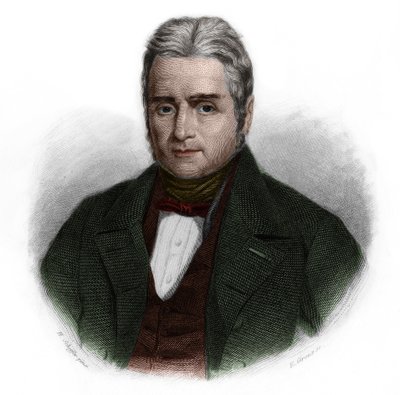 صورة لجاك لافيت (1767-1844) ، سياسي فرنسي ومصرفي. في "" كتاب المتحدثين "للويس دي كورمينين تيمون. 1842. مجموعة خاصة. بواسطة المدرسة الفرنسية