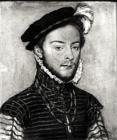 صورة لجاك دي سافوي (1531-1585) دوق نيمور ، ج .1565 بواسطة المدرسة الفرنسية