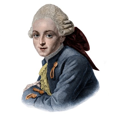 بورتريه جان لويس أركشانج (1750-1832) مهندس معماري فرنسي. بواسطة المدرسة الفرنسية