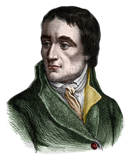 صورة جان بابتيست (جان بابتيست) كارير (1756-1794) ، سياسيون فرنسيون - في "" L
