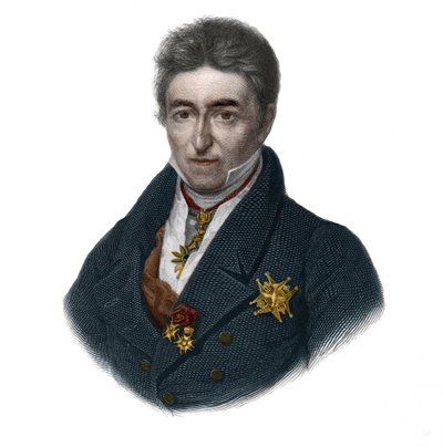 صورة جان بابتيست (جان بابتيست) ، كونت دي فيلي (1773-1854) ، سياسي فرنسي. في "" LIBRE DES SPORERS "للويس دي كورمينين تيمون. 1842. مجموعة خاصة. بواسطة المدرسة الفرنسية