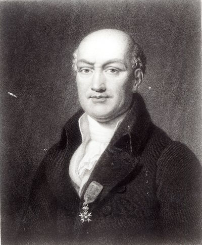 صورة جان بابتيست جوزيف ديلامبر (1749-1822) بواسطة المدرسة الفرنسية