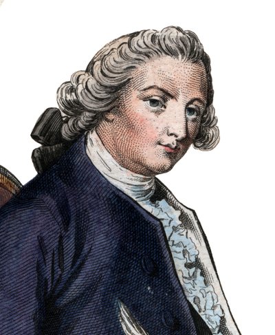 صورة جان باتيست لويس جريت (1709-1777) ، الشاعر والكاتب المسرحي الفرنسي. بواسطة المدرسة الفرنسية