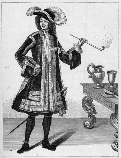 صورة جان بارت (1651-1702) ، قرصان فرنسي. نقش في "البحرية والمستعمرات: التجارة" بواسطة المدرسة الفرنسية