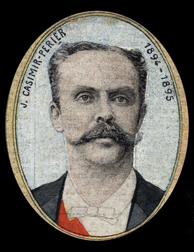 صورة جان كازيمير بيرييه (كازيمير بيرييه ، كازيمير بيرييه ، كازيمير بيرييه) (1847-1907) ، رئيس الجمهورية الفرنسية. بواسطة المدرسة الفرنسية
