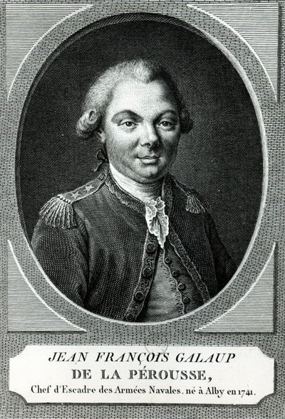صورة جان فرانسوا غالوب دي لا بيروز (1741-88) بواسطة المدرسة الفرنسية