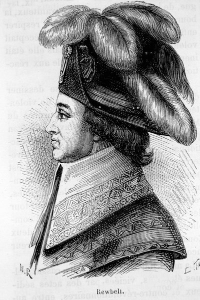 صورة جان فرانسوا ريبيل (أو روبيل) ، سياسي فرنسي (1747 - 1807) - في "" L