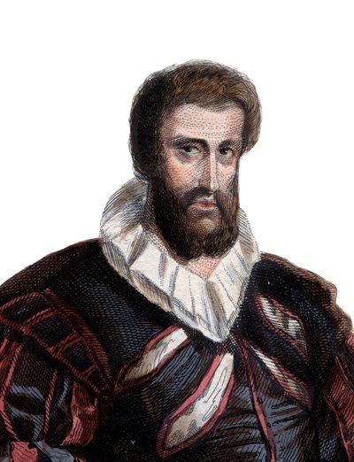 صورة جان جوجون (1510-ج .1566) ، النحات الفرنسي والمهندس المعماري. بواسطة المدرسة الفرنسية