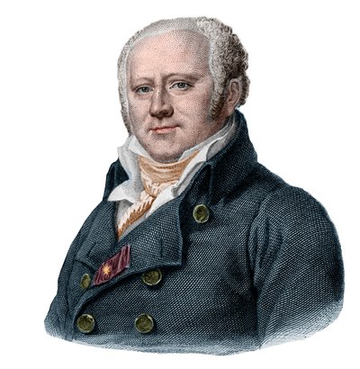 صورة لجين نيكولاس كورفيسارت (1755-1821) ، طبيب فرنسي. بواسطة المدرسة الفرنسية