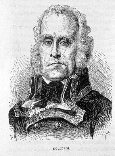 صورة جان نيكولا هوشارد (1738 - 1793) ، الجنرال الفرنسي - في "" L'Histoire de France "" لهنري مارتن بواسطة المدرسة الفرنسية