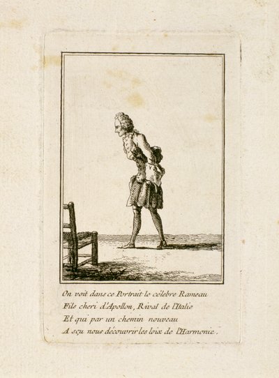 صورة جان فيليب رامو (1683-1764) بواسطة المدرسة الفرنسية
