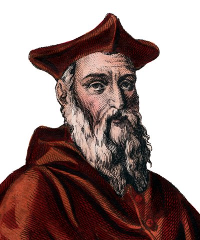 صورة جان دو بيلاي (1492-1560) ، الكاردينال الفرنسي والدبلوماسي. بواسطة المدرسة الفرنسية