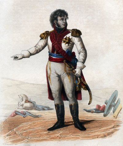 صورة يواكيم مورات (1767-1815) ، المارشال الفرنسي والأدميرال الكبير. بواسطة المدرسة الفرنسية