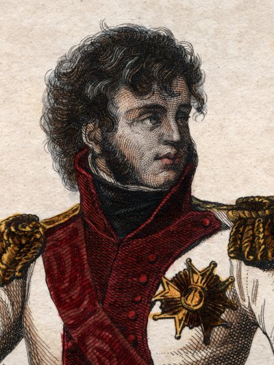 صورة يواكيم مورات (1767-1815) ، المارشال الفرنسي والأدميرال الكبير. بواسطة المدرسة الفرنسية