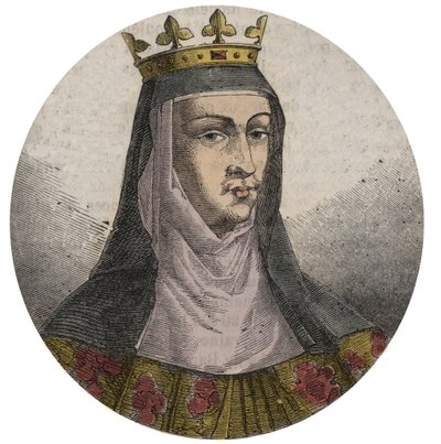صورة لجوان من فرنسا (1464-1505) (أو من فالوا) ملكة فرنسا زوجة لويس الثاني عشر - جان من فرنسا وفالوا (1464-1505) بواسطة المدرسة الفرنسية