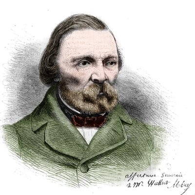 صورة لجوزيف ميري (1797-1866) ، شاعر وكاتب مسرحي فرنسي. بواسطة المدرسة الفرنسية