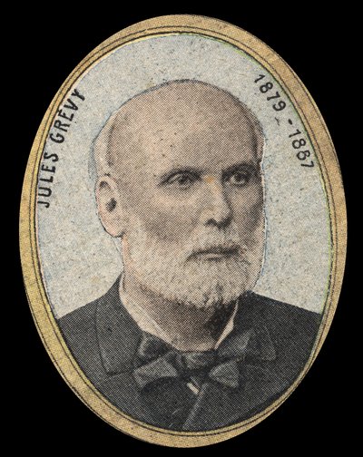 صورة لجول جريفي (1807-1891) رئيس الجمهورية. بواسطة المدرسة الفرنسية
