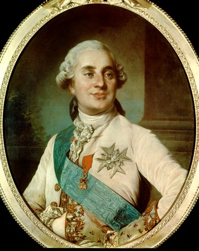 صورة للملك لويس السادس عشر (1754-1793) في الثلاثين من عمره لوحة مجهولة للمدرسة الفرنسية. 1784. باريس ، متحف كارنافاليت. - صورة شخصية للملك لويس السادس عشر (1754-1793) في الثلاثين من عمره. لوحة مجهولة المصدر للمدرسة الإنجليزية. 1784. متحف كارنافاليت ، باريس بواسطة المدرسة الفرنسية