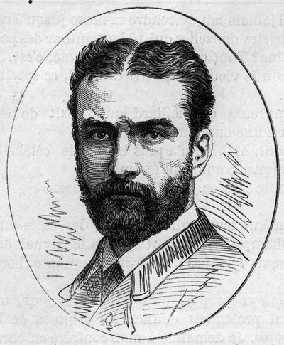 صورة ليون بونات (1833-1822) ، رسام فرنسي. نقش في "" Le Monde Illustré "" رقم 890 بتاريخ 2 مايو 1874. بواسطة المدرسة الفرنسية
