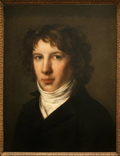 صورة لويس أنطوان دي سان جوست ، 1793 بواسطة المدرسة الفرنسية