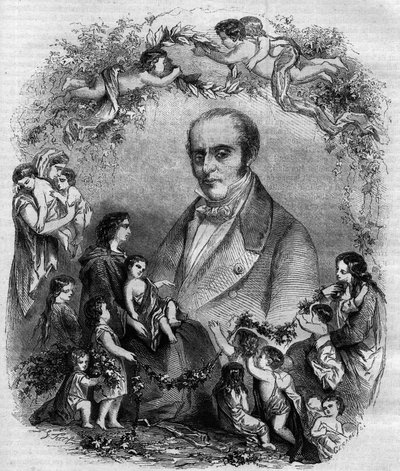 صورة للطبيب الفرنسي لويس بنوا غيرسانت (1777-1848). بواسطة المدرسة الفرنسية
