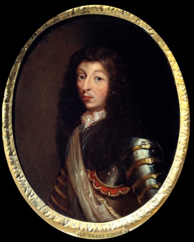 صورة لويس الثاني أمير بوربون (بوربون كوندي) ، غراند كوندي (1621-1686) لوحة للمدرسة الفرنسية في القرن السابع عشر. باريس ، Musee de l'Armee بواسطة المدرسة الفرنسية