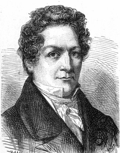 صورة لويس جاك ثينارد (1777 - 1857) ، الكيميائي الفرنسي - في "Album de la Science؛ علماء لامعون الاكتشافات الكبرى ”” “1896. بواسطة المدرسة الفرنسية