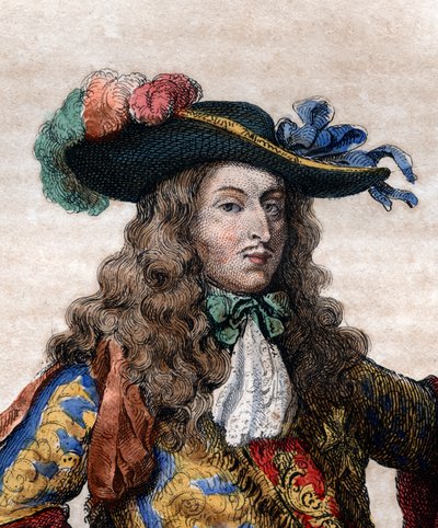 صورة لويس دي بوربون ، أمير كوندي (1621-1686) ، الجنرال الفرنسي ، المعروف باسم لو غراند كوندي. بواسطة المدرسة الفرنسية