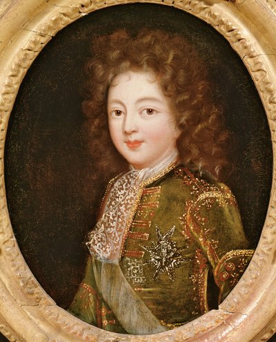 صورة لويس الفرنسي (1682-1712) بواسطة المدرسة الفرنسية