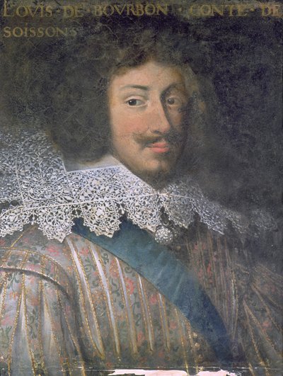 صورة لويس بوربون (1604-41) كونت سويسون بواسطة المدرسة الفرنسية