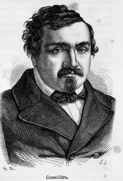 صورة لمارك كوسيديري ، سياسي فرنسي (1808-1861). بواسطة المدرسة الفرنسية