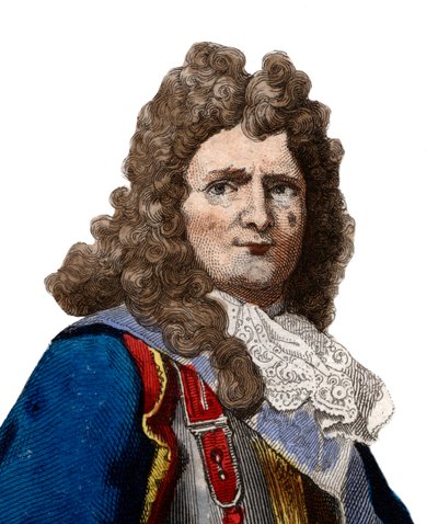 صورة لماركيز دي فوبان (1633-1707) ، مارشال فرنسا. بواسطة المدرسة الفرنسية