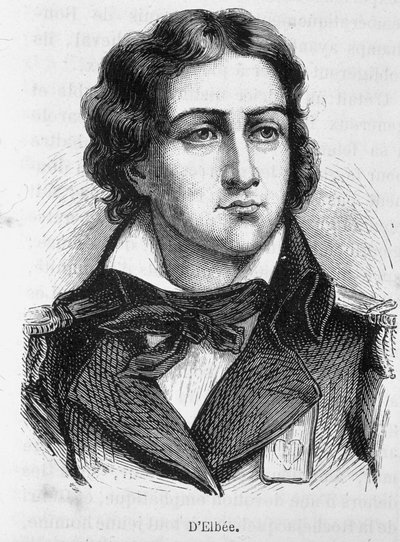 صورة لموريس جيجوست ديلي (1752 - 1794) ، الجنرال فينديان - في "" L