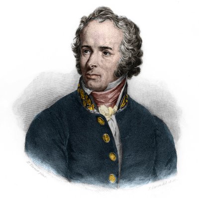 صورة لماكسيميليان سيباستيان فوي (1775-1825) ، القائد العسكري ورجل الدولة الفرنسي. في "" LIBRE DES SPEAKERS "للويس دي كورمينين تيمون. 1842. مجموعة خاصة. بواسطة المدرسة الفرنسية