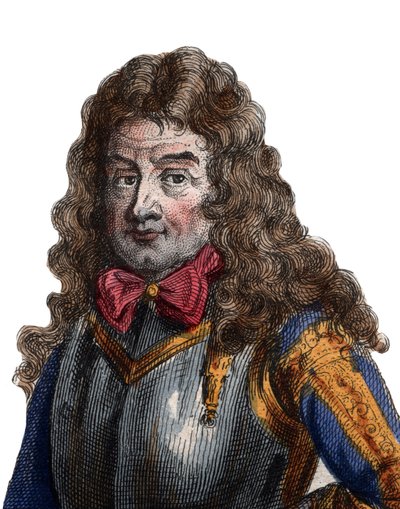 صورة لنيكولا كاتينات دي لا فوكونريري (1637-1712) ، القائد العسكري الفرنسي ومارشال فرنسا. بواسطة المدرسة الفرنسية