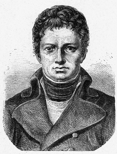 صورة لنيكولا رينيه دوفريتش ، بارون ديسجينيت (1762 - 1837) ، طبيب عسكري فرنسي - في ألبوم دي لا ساينس ؛ علماء لامعون الاكتشافات العظيمة "" "1896. بواسطة المدرسة الفرنسية